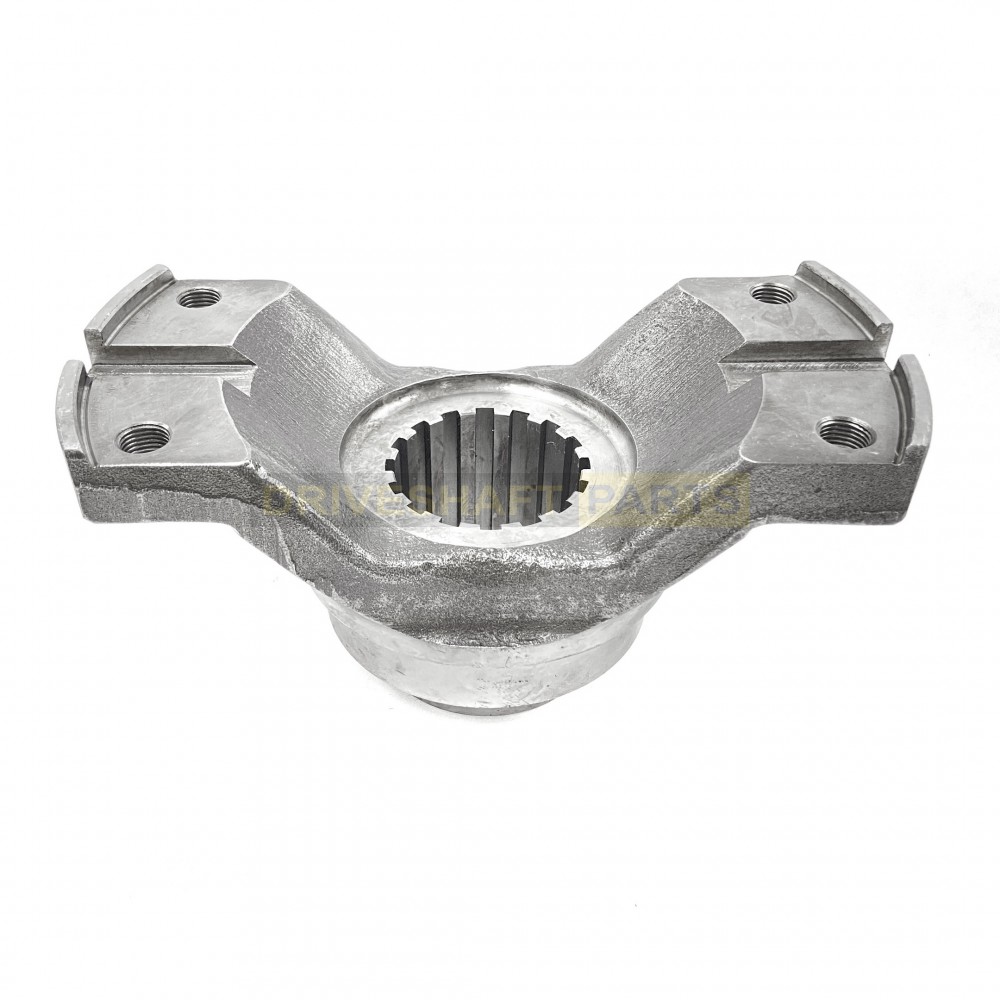 End Yoke - Splined Bore9C, 2.350x16 spline Threaded
